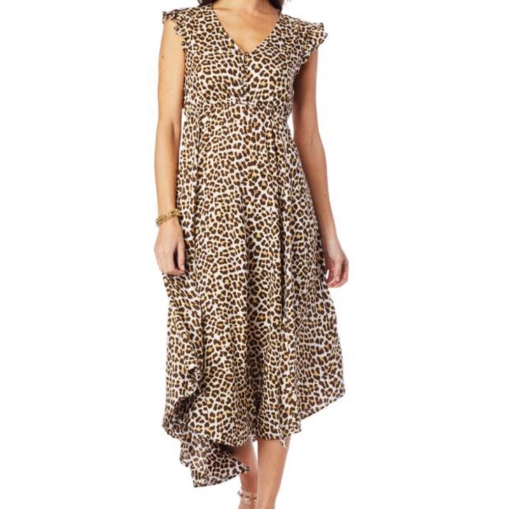 Jessica Simpson Gabbie Hi-Low Dress‎